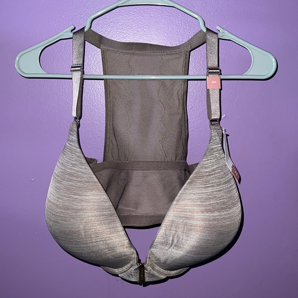 Cacique boost plunge bra